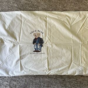 Vintage Polo Bear Standard Pillowcase